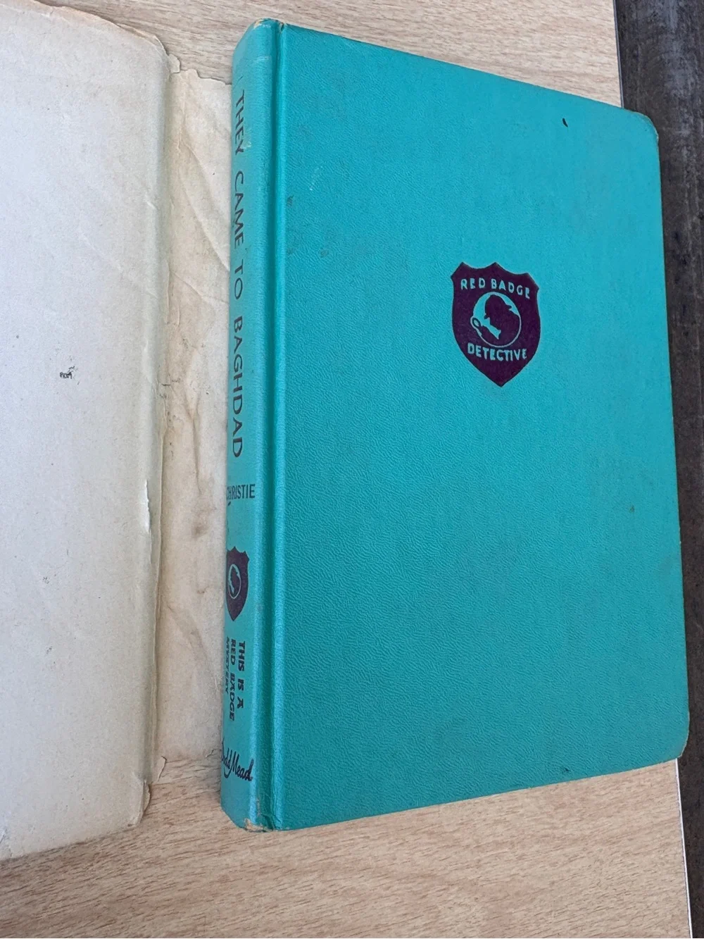 Agatha Christie They Came To Baghdad Vintage 1951 1st Edition Book